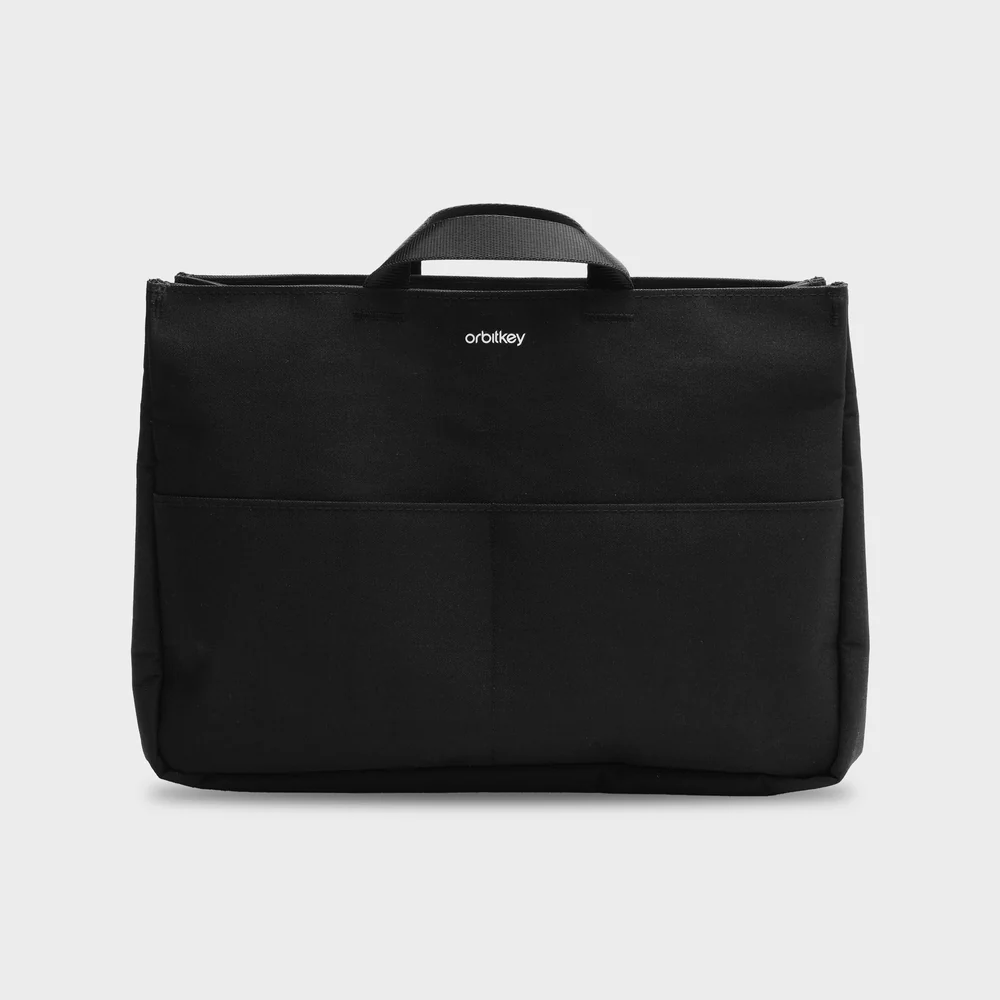 ORBITKEY - ESSENTIALS BAG INSTERT | BLACK