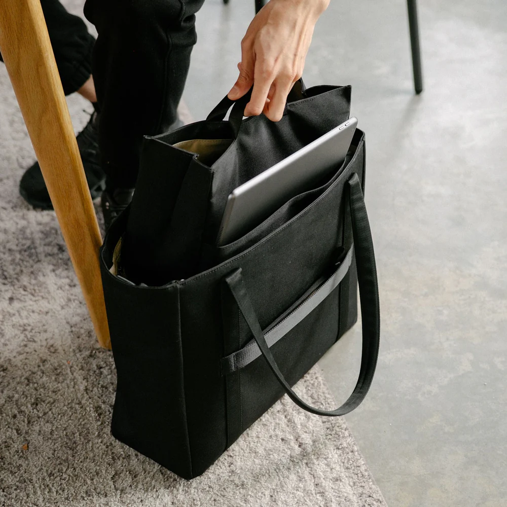 ORBITKEY - ESSENTIALS BAG INSTERT | BLACK