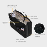 ORBITKEY - ESSENTIALS BAG INSTERT | BLACK