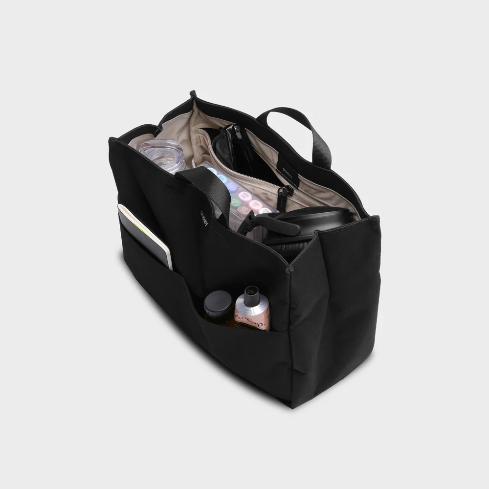ORBITKEY - ESSENTIALS BAG INSTERT | BLACK