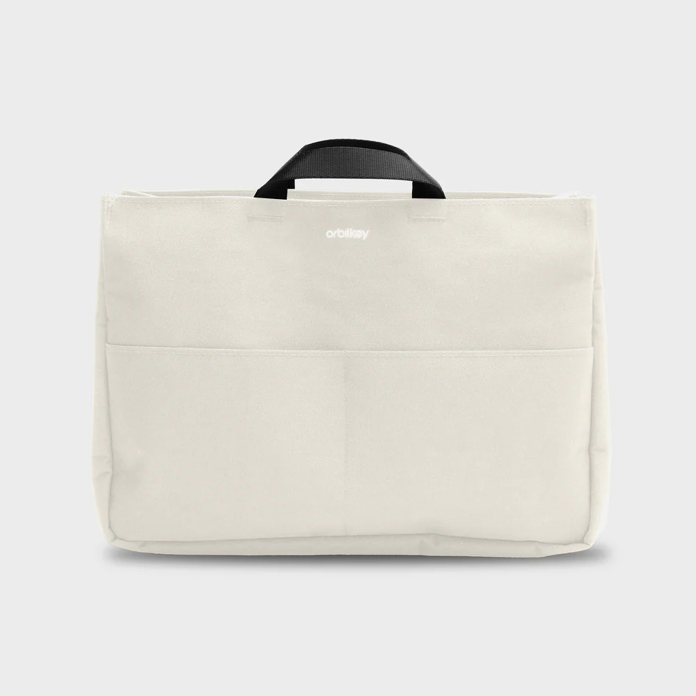 ORBITKEY - ESSENTIALS BAG INSTERT | STONE