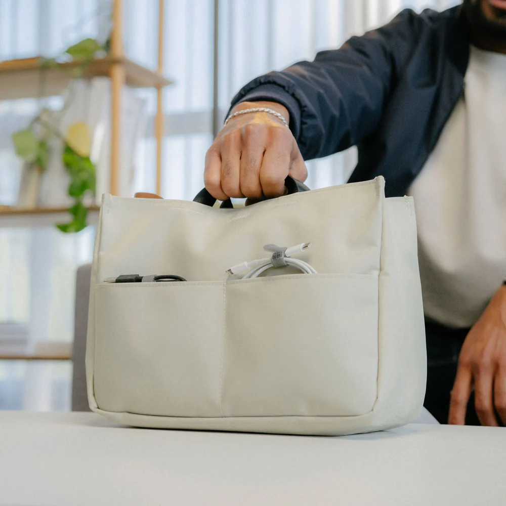 ORBITKEY - ESSENTIALS BAG INSTERT | STONE