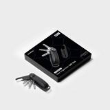 ORBITKEY - KEY ORGANISER PRO + MULTI-TOOL V2 SET | BLACKOUT