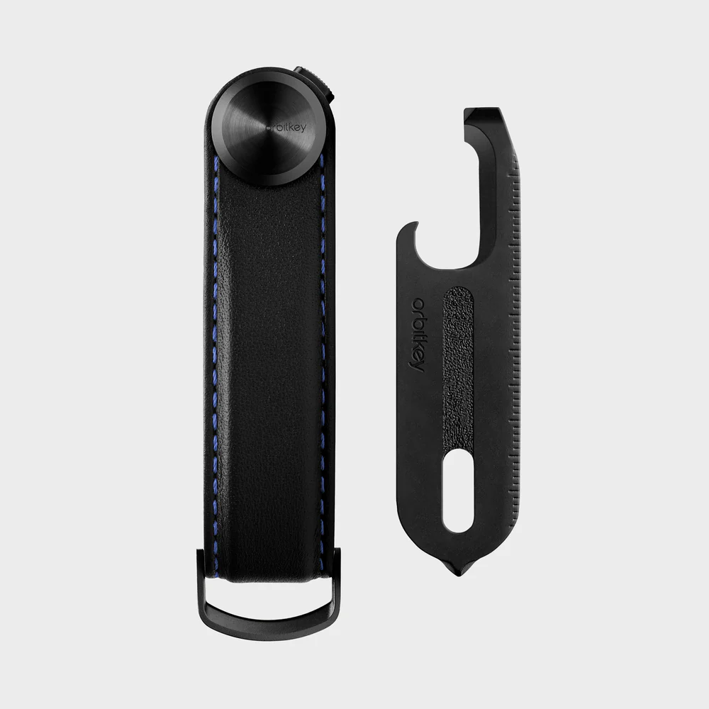 ORBITKEY - KEY ORGANISER PRO + MULTI-TOOL V2 SET | BLACKOUT