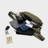 ORBITKEY - URBAN SLING PLUS (6L) | OLIVE