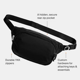 ORBITKEY - URBAN SLING PLUS (6L) | OLIVE