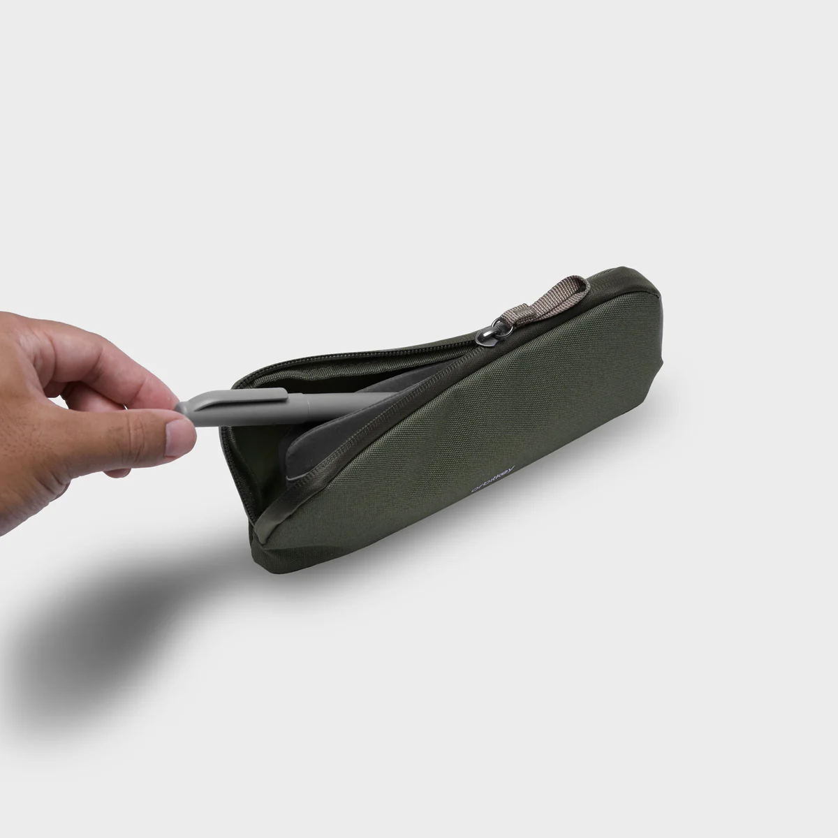 ORBITKEY - PENCIL CASE | OLIVE 2