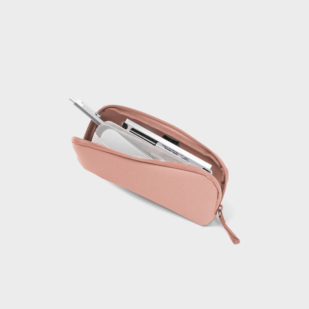 ORBITKEY - PENCIL CASE | ROSE