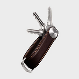 ORBITKEY - KEY ORGANIZER | PRO LEATHER | MAHOGANY
