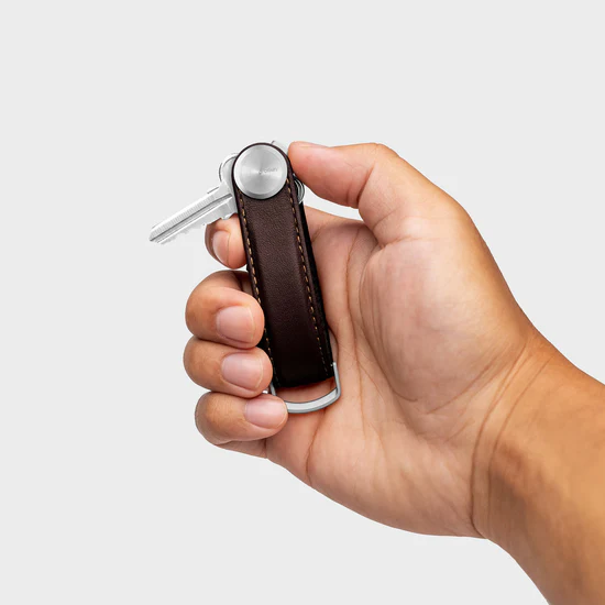 ORBITKEY - KEY ORGANIZER | PRO LEATHER | MAHOGANY