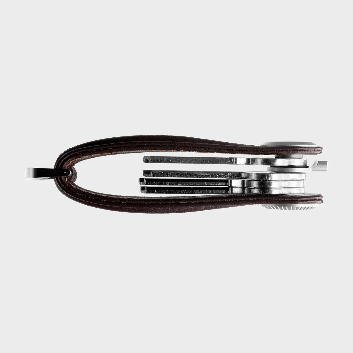 ORBITKEY - KEY ORGANIZER | PRO LEATHER | MAHOGANY