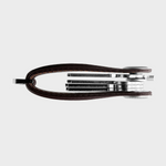 ORBITKEY - KEY ORGANIZER | PRO LEATHER | MAHOGANY