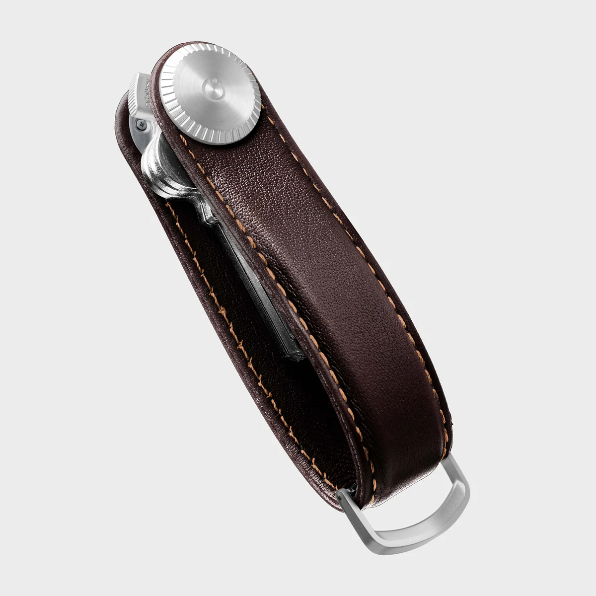 ORBITKEY - KEY ORGANIZER | PRO LEATHER | MAHOGANY