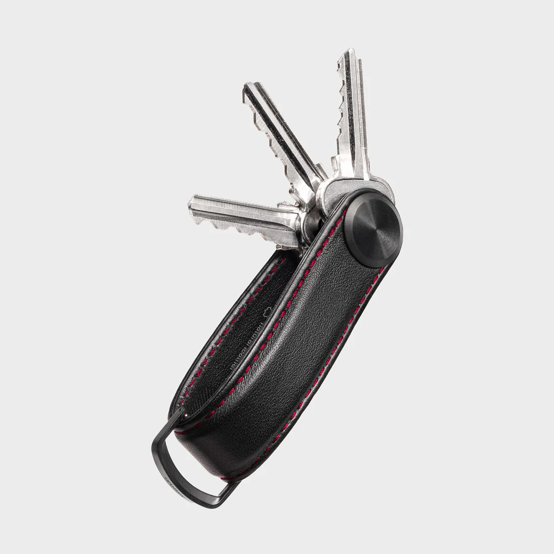 ORBITKEY - KEY ORGANIZER | PRO LEATHER | OBSIDIAN