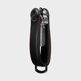 ORBITKEY - KEY ORGANIZER | PRO LEATHER | OBSIDIAN