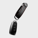 ORBITKEY - KEY ORGANIZER | PRO LEATHER | OBSIDIAN