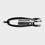 ORBITKEY - KEY ORGANIZER | PRO LEATHER | OBSIDIAN