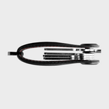 ORBITKEY - KEY ORGANIZER | PRO LEATHER | OBSIDIAN