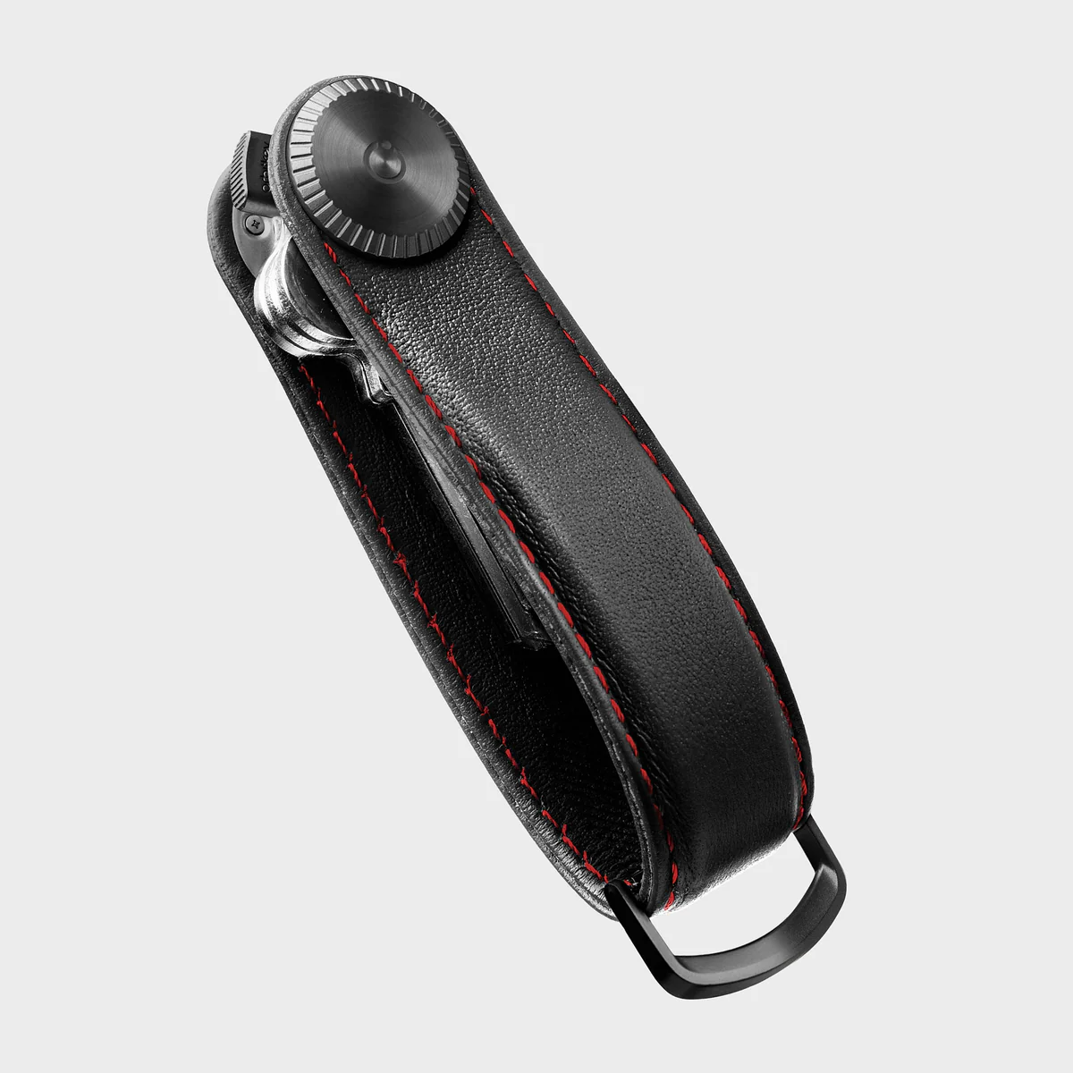 ORBITKEY - KEY ORGANIZER | PRO LEATHER | OBSIDIAN