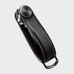 ORBITKEY - KEY ORGANIZER | PRO LEATHER | OBSIDIAN