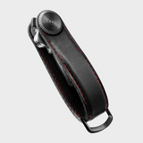 ORBITKEY - KEY ORGANIZER | PRO LEATHER | OBSIDIAN