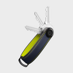 ORBITKEY - KEY ORGANIZER | MATTE LEATHER | CYBER