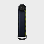 ORBITKEY - KEY ORGANIZER | MATTE LEATHER | CYBER
