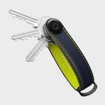 ORBITKEY - KEY ORGANIZER | MATTE LEATHER | CYBER
