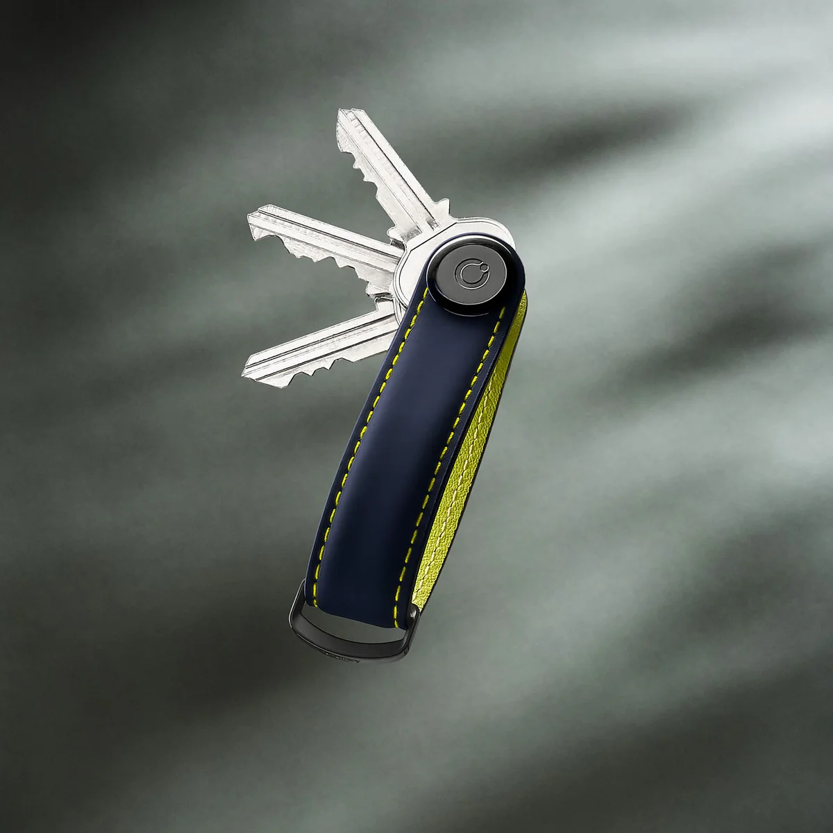 ORBITKEY - KEY ORGANIZER | MATTE LEATHER | CYBER