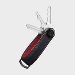 ORBITKEY - KEY ORGANIZER | MATTE LEATHER | EMBER