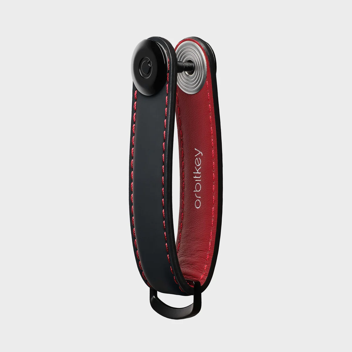 ORBITKEY - KEY ORGANIZER | MATTE LEATHER | EMBER