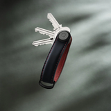 ORBITKEY - KEY ORGANIZER | MATTE LEATHER | EMBER