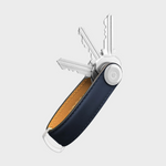 ORBITKEY - KEY ORGANIZER | MATTE LEATHER | DUSK