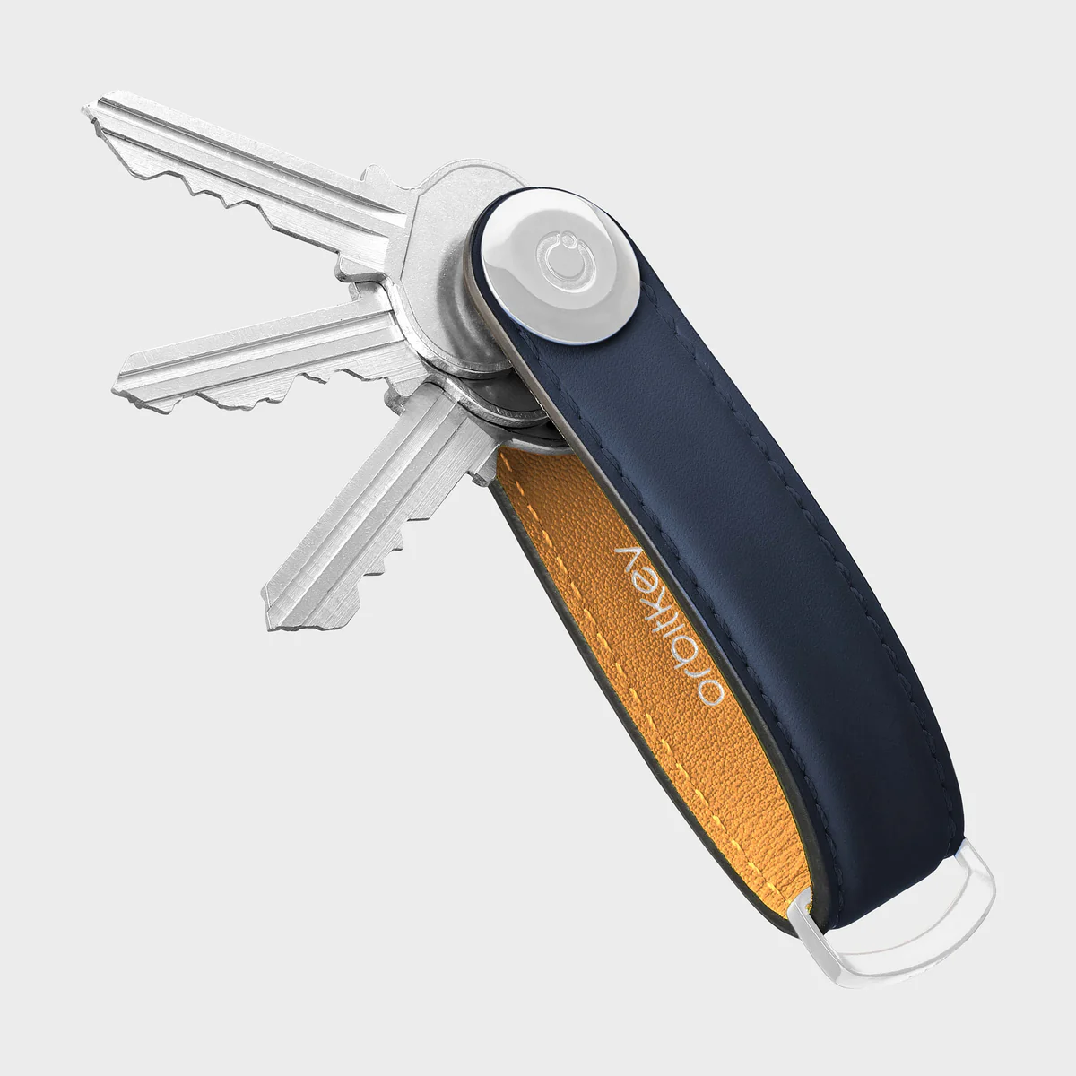ORBITKEY - KEY ORGANIZER | MATTE LEATHER | DUSK