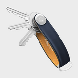 ORBITKEY - KEY ORGANIZER | MATTE LEATHER | DUSK