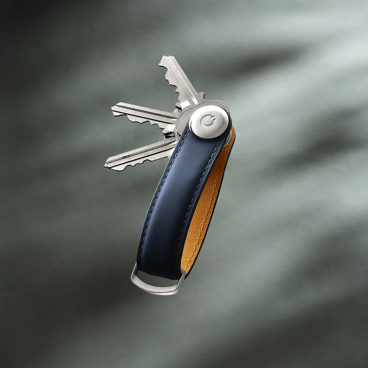 ORBITKEY - KEY ORGANIZER | MATTE LEATHER | DUSK