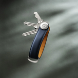 ORBITKEY - KEY ORGANIZER | MATTE LEATHER | DUSK