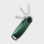 ORBITKEY - KEY ORGANIZER | MATTE LEATHER | FOREST