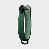 ORBITKEY - KEY ORGANIZER | MATTE LEATHER | FOREST