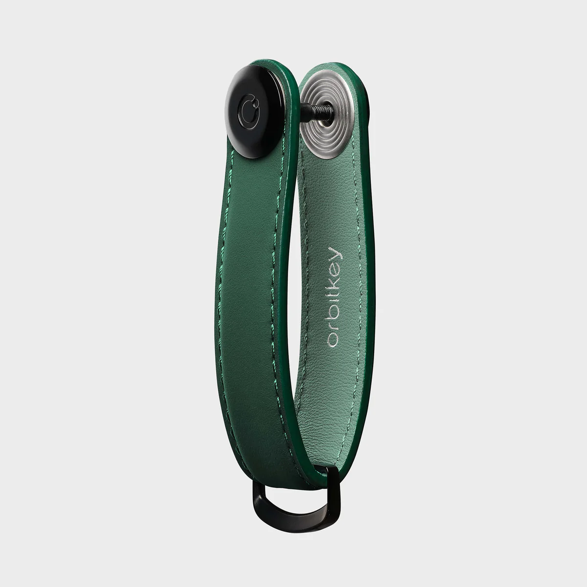 ORBITKEY - KEY ORGANIZER | MATTE LEATHER | FOREST