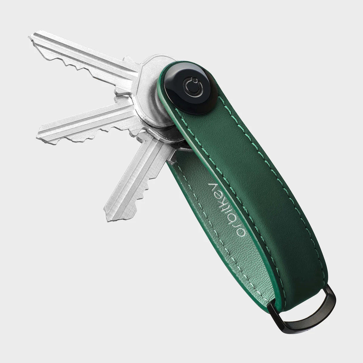 ORBITKEY - KEY ORGANIZER | MATTE LEATHER | FOREST