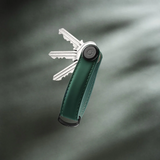 ORBITKEY - KEY ORGANIZER | MATTE LEATHER | FOREST