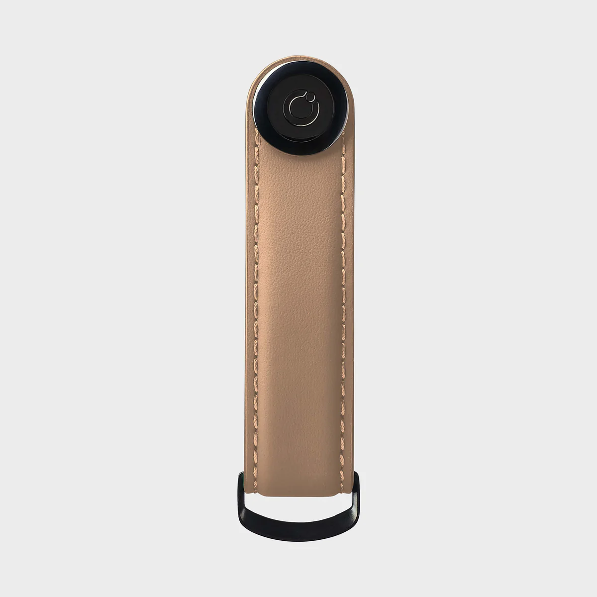 ORBITKEY - KEY ORGANIZER | MATTE LEATHER | MOCHA