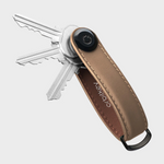 ORBITKEY - KEY ORGANIZER | MATTE LEATHER | MOCHA