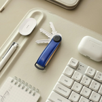 ORBITKEY - KEY ORGANIZER | LEATHER | ULTRAMARINE