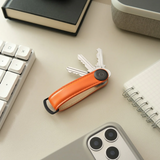 ORBITKEY - KEY ORGANIZER | LEATHER | TERRACOTTA