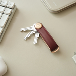 ORBITKEY - KEY ORGANIZER | LEATHER | WINE
