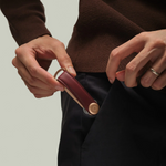ORBITKEY - KEY ORGANIZER | LEATHER | WINE