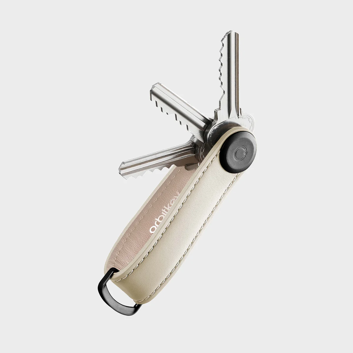 ORBITKEY - KEY ORGANIZER | LEATHER | SAND
