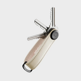 ORBITKEY - KEY ORGANIZER | LEATHER | SAND